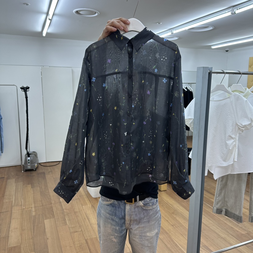 MYNAMEIS/AIME HOPE MAKE韓國直郵女裝新品熱賣襯衫蕾絲衫MYNAMEIS/AIME HOPE MAKE襯衫/蕾絲衫圖色2