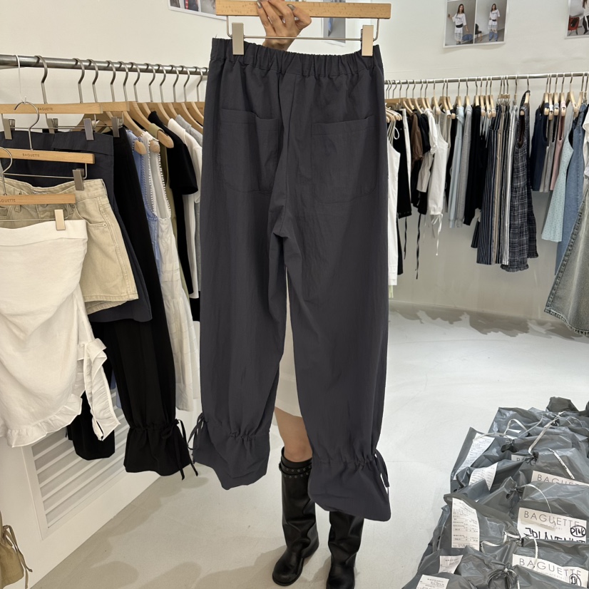 BAGUETTE-P韓國東大門直郵女士新品26春夏人氣職業休閑褲BAGUETTE-P休閑褲