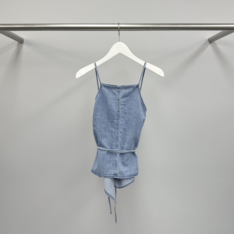 WATER/RIVER韓國直郵女裝新款26春夏時尚職業熱賣吊帶背心WATER/RIVER吊帶/背心圖色1