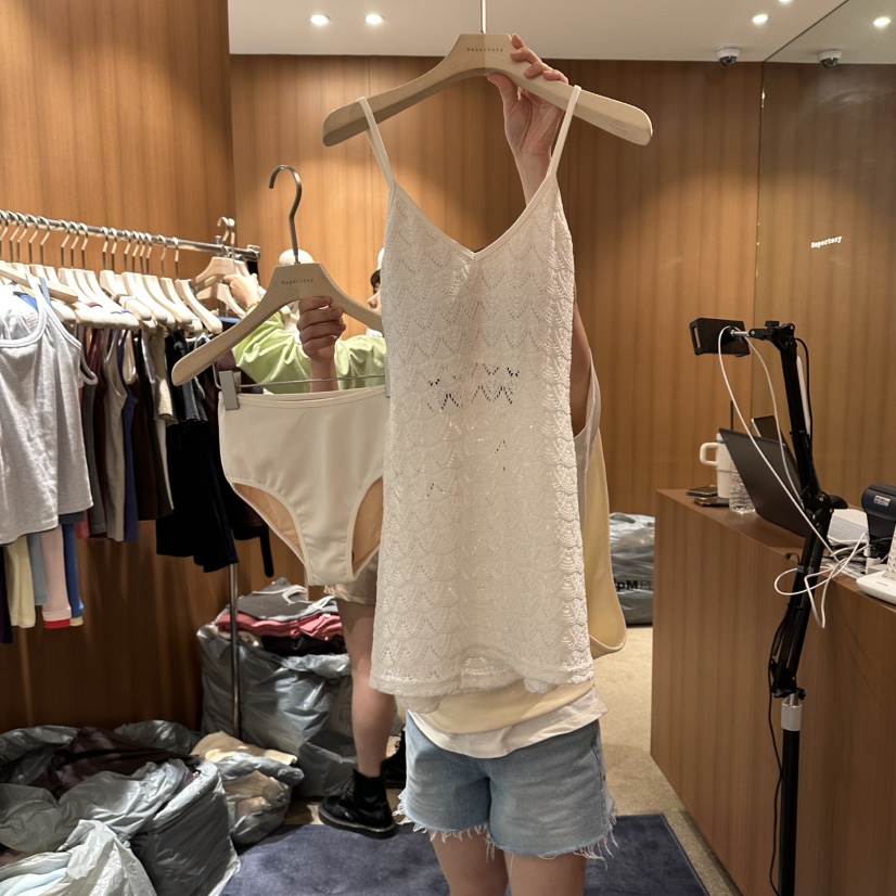 REPERTORY韓國東大門代購女裝新款人氣休閑時尚26春夏套裝REPERTORY套裝圖色1