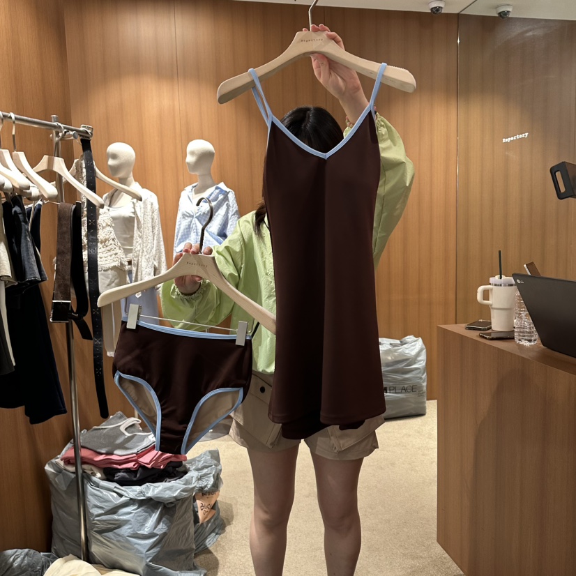 REPERTORY韓國東大門代購女裝新款人氣休閑時尚26春夏套裝REPERTORY套裝圖色2