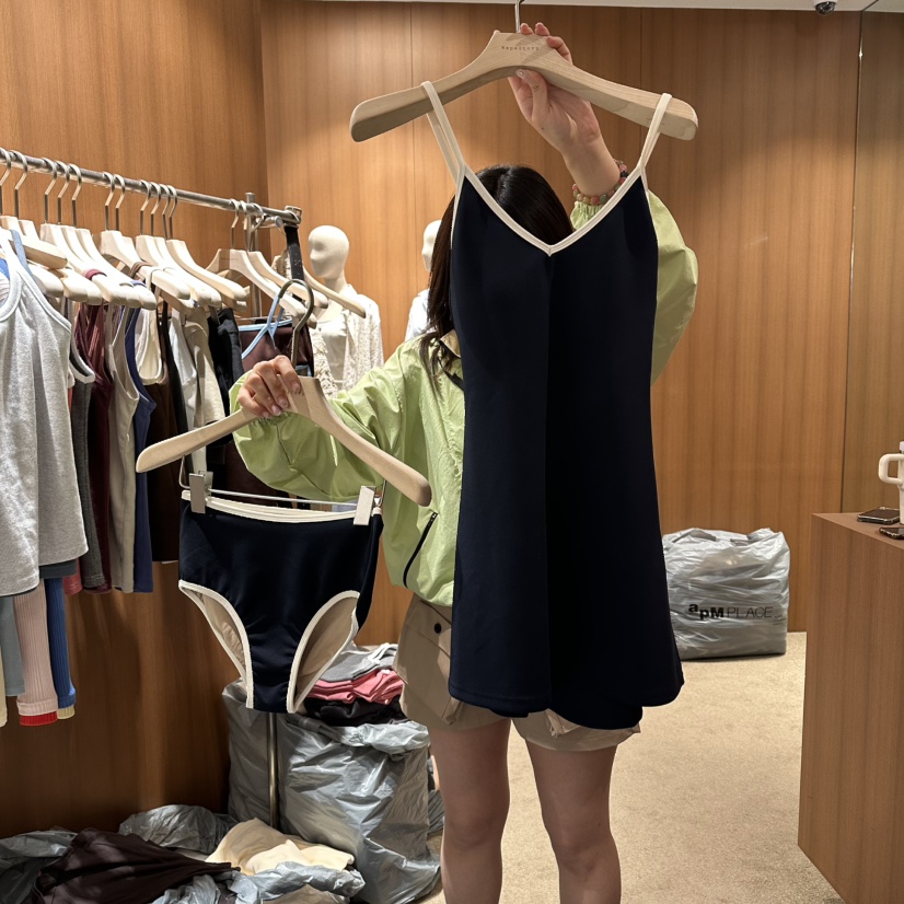 REPERTORY韓國東大門代購女裝新款人氣休閑時尚26春夏套裝REPERTORY套裝圖色3