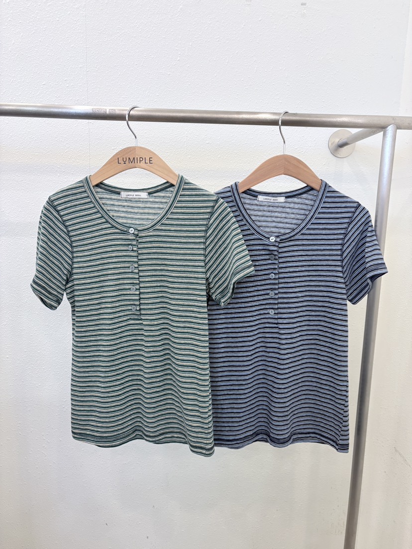 LUMIPLE韓國直郵女士新品26春夏職業休閑人氣熱賣推薦T恤LUMIPLET恤