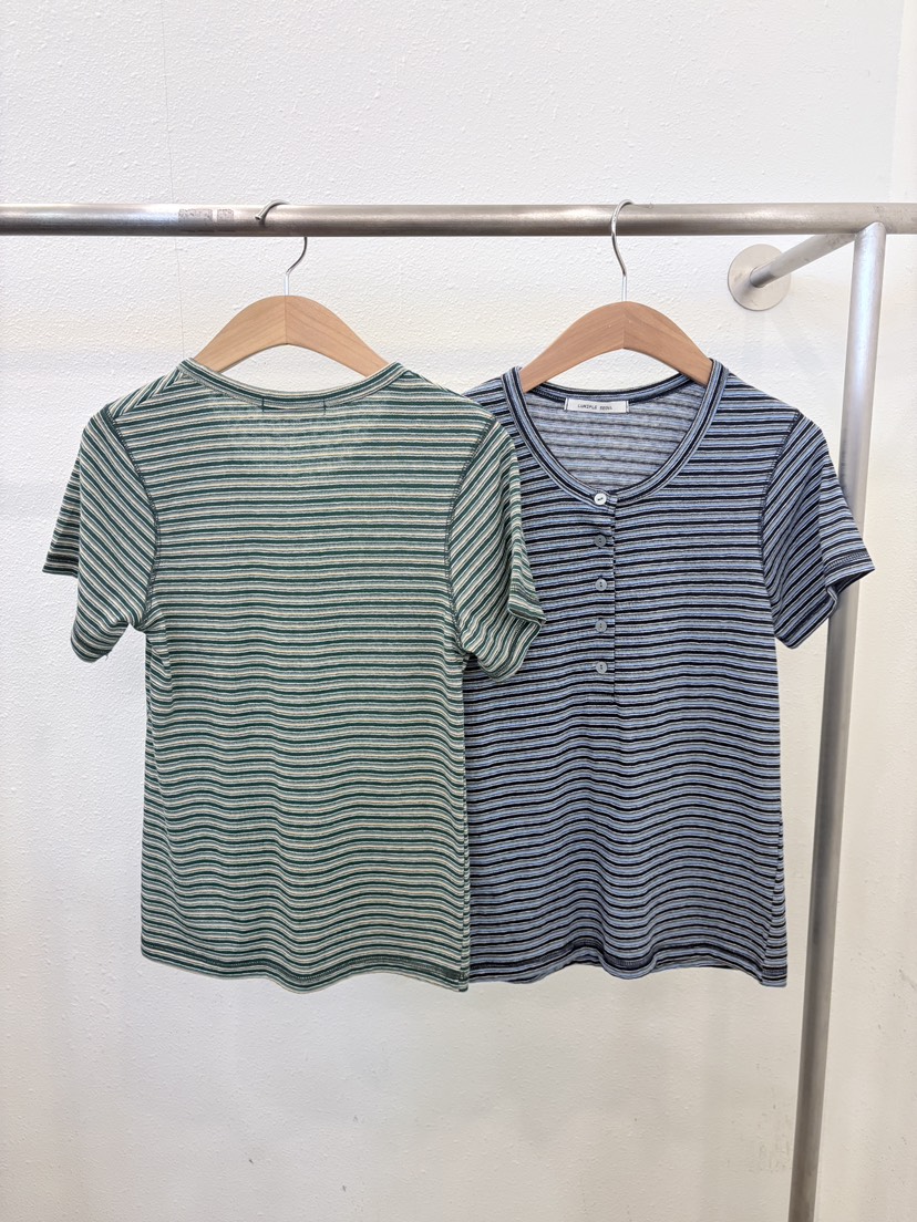 LUMIPLE韓國直郵女士新品26春夏職業休閑人氣熱賣推薦T恤LUMIPLET恤