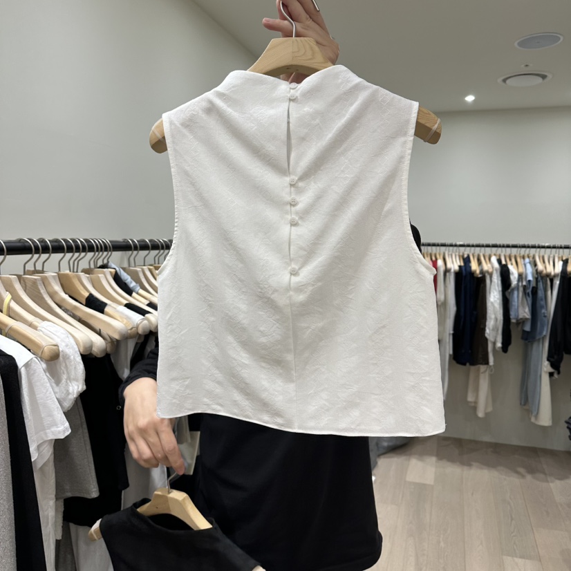 NOTTINGHAM/AVECNOUS/MODEST韓國代購女裝新款26春夏吊帶背心NOTTINGHAM/AVECNOUS/MODEST吊帶/背心