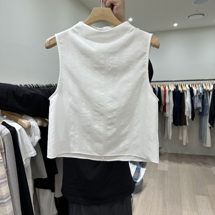 NOTTINGHAM/AVECNOUS/MODEST韓國代購女裝新款26春夏吊帶背心NOTTINGHAM/AVECNOUS/MODEST吊帶/背心圖色1