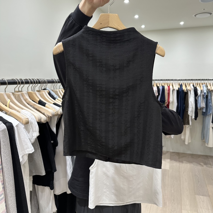 NOTTINGHAM/AVECNOUS/MODEST韓國代購女裝新款26春夏吊帶背心NOTTINGHAM/AVECNOUS/MODEST吊帶/背心圖色3