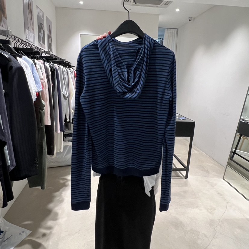 BROT韓國東大門直郵女士新品職業休閑推薦時尚長袖T恤兜帽BROT長袖T恤