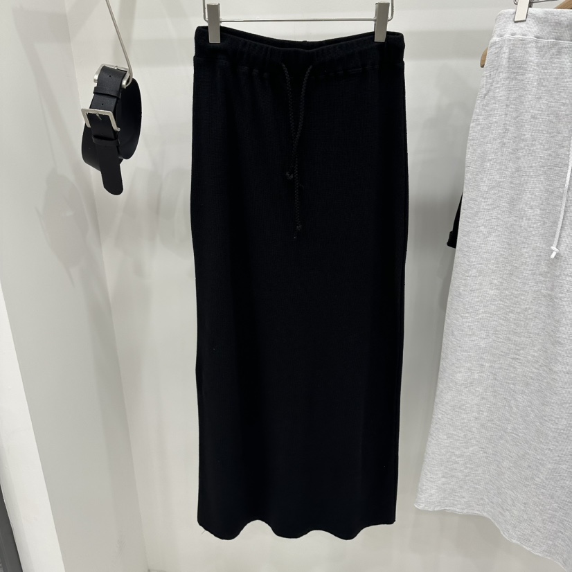 THE VALUE韓國直郵女士新品人氣休閑熱賣26春夏長裙華夫格THE VALUE長裙圖色2