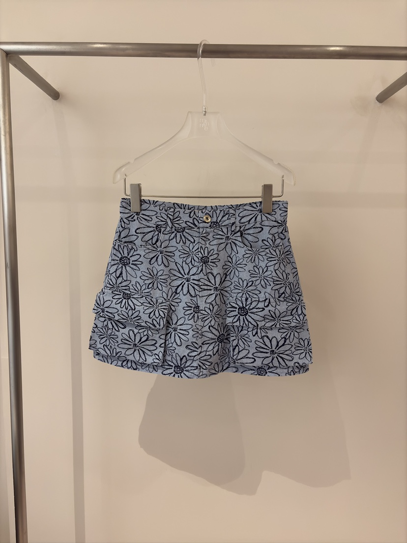 MIMME/LOOKK韓國東大門代購女裝新款熱賣休閑26春夏短裙MIMME/LOOKK短裙圖色1