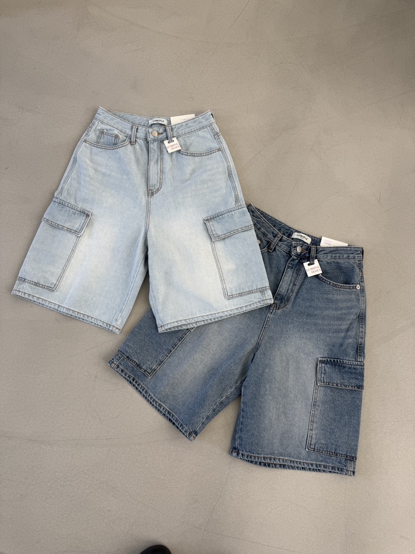 LUMIPLE韓國代購女士新款職業推薦人氣時尚休閑熱賣26春夏短褲LUMIPLE短褲