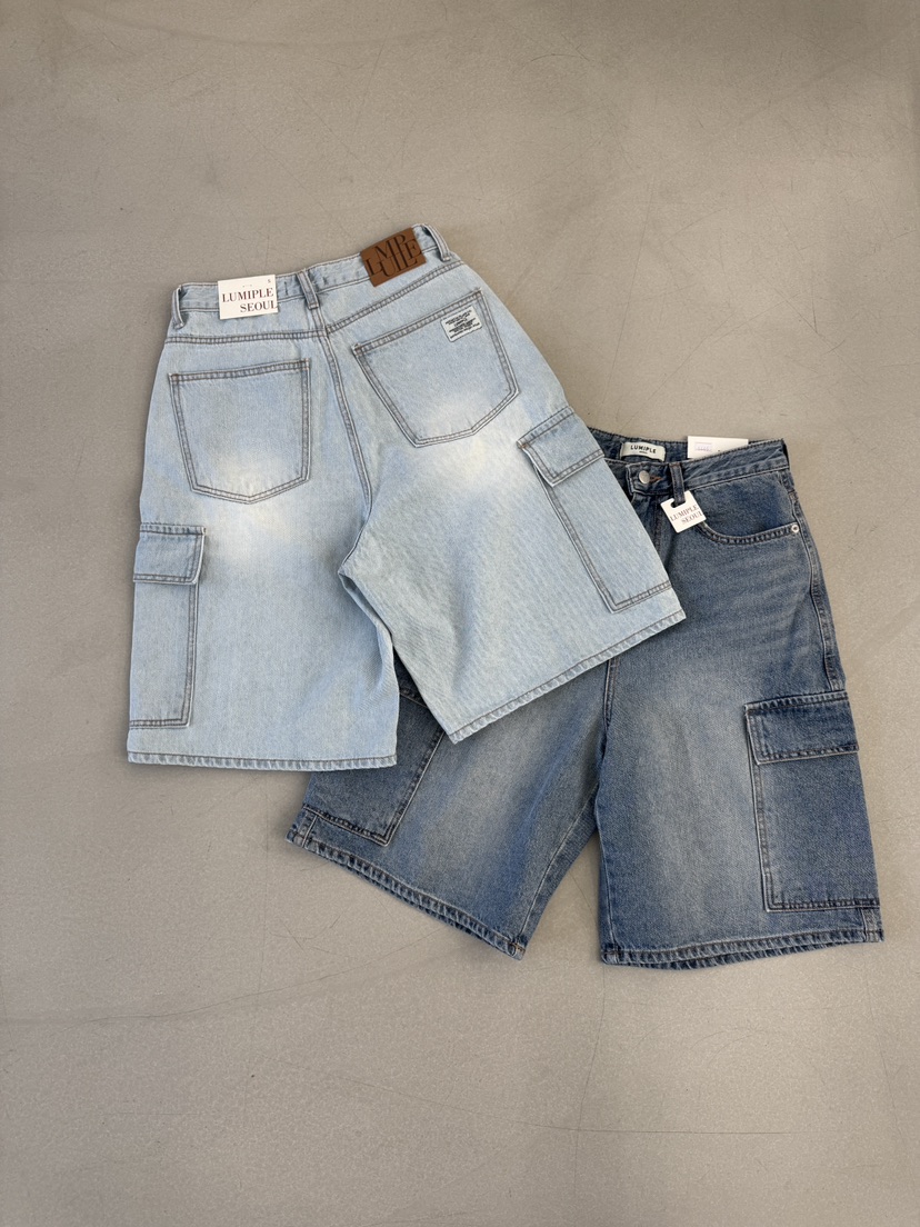 LUMIPLE韓國代購女士新款職業推薦人氣時尚休閑熱賣26春夏短褲LUMIPLE短褲