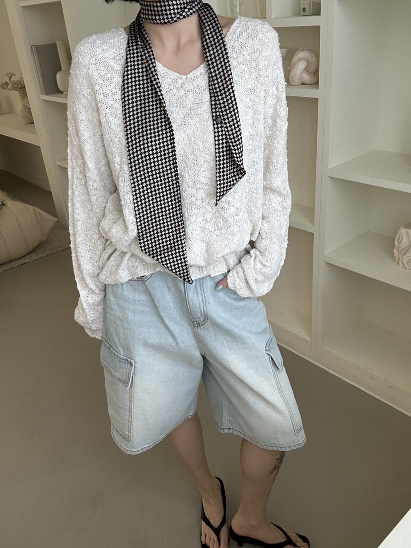 LUMIPLE韓國代購女士新款職業推薦人氣時尚休閑熱賣26春夏短褲LUMIPLE短褲