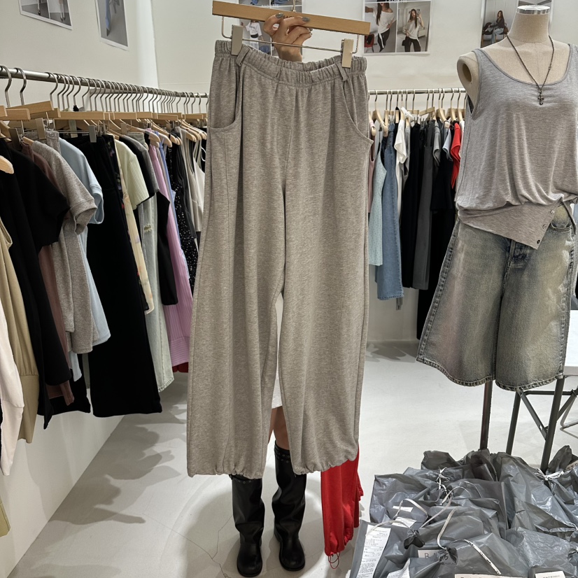 BAGUETTE-P韓國東大門直郵女士新款人氣休閑休閑褲不含腰帶BAGUETTE-P休閑褲圖色2