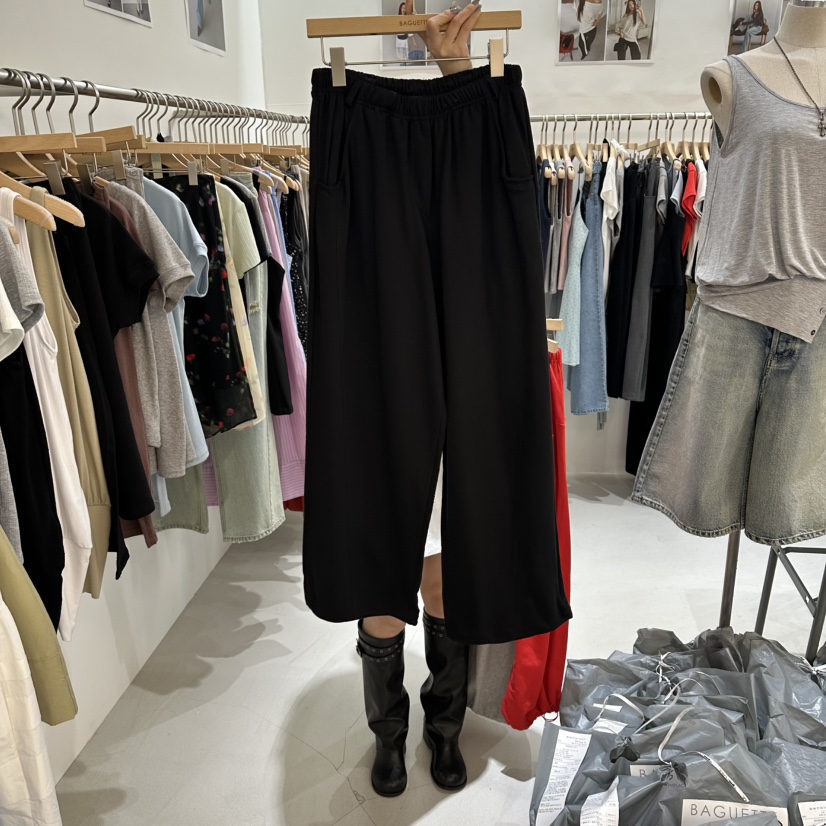 BAGUETTE-P韓國東大門直郵女士新款人氣休閑休閑褲不含腰帶BAGUETTE-P休閑褲圖色3