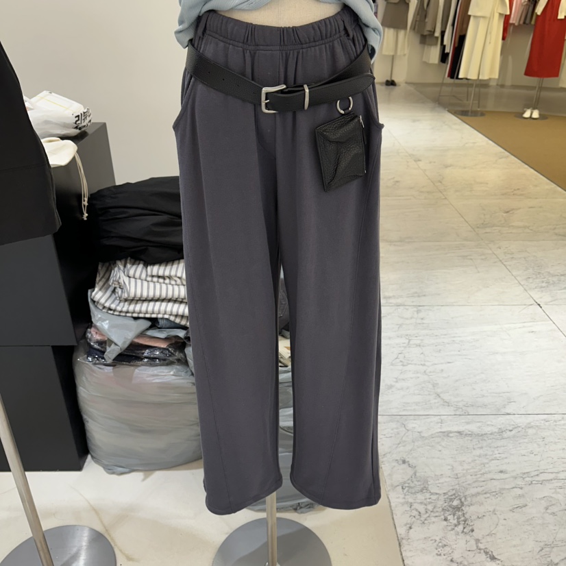 BAGUETTE-P韓國東大門直郵女士新款人氣休閑休閑褲不含腰帶BAGUETTE-P休閑褲圖色4