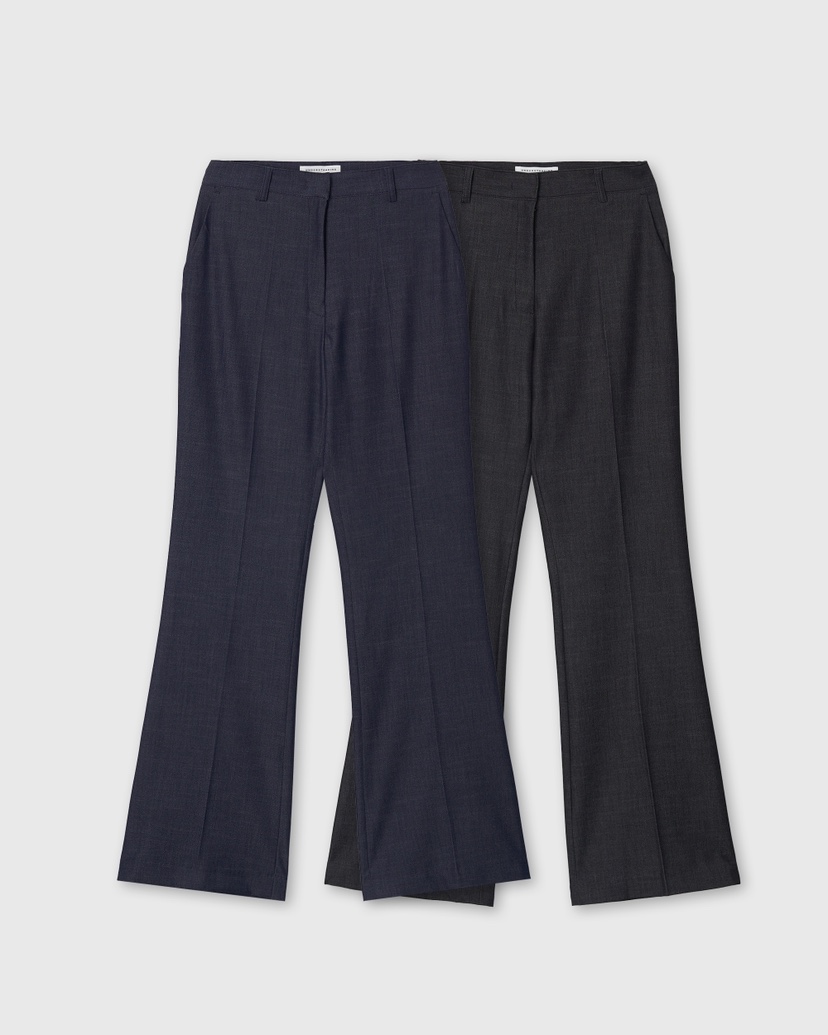 UNDERSTANDING韓國直郵女士新品人氣休閑職業26春夏休閑褲修身UNDERSTANDING休閑褲