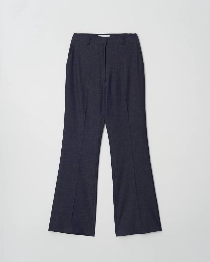 UNDERSTANDING韓國直郵女士新品人氣休閑職業26春夏休閑褲修身UNDERSTANDING休閑褲圖色1