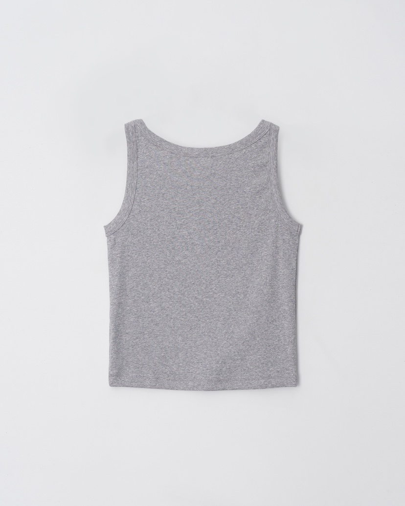 UNDERSTANDING韓國直郵女裝新款26春夏休閑人氣吊帶背心羅紋UNDERSTANDING吊帶/背心