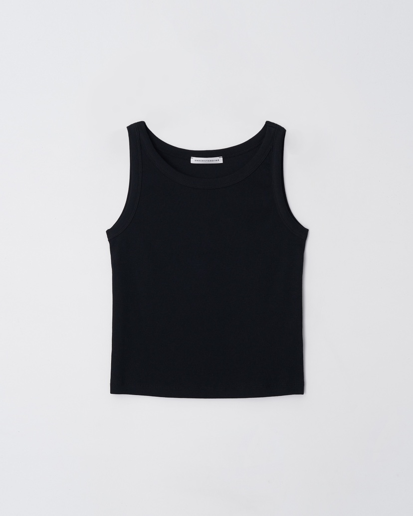 UNDERSTANDING韓國直郵女裝新款26春夏休閑人氣吊帶背心羅紋UNDERSTANDING吊帶/背心圖色3