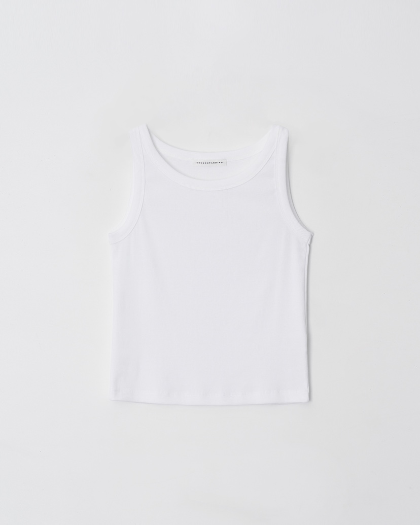 UNDERSTANDING韓國直郵女裝新款26春夏休閑人氣吊帶背心羅紋UNDERSTANDING吊帶/背心圖色4