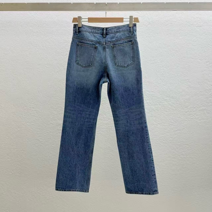 STATEMENT韓國代購女裝新品職業時尚休閑人氣推薦熱賣牛仔褲STATEMENT牛仔褲