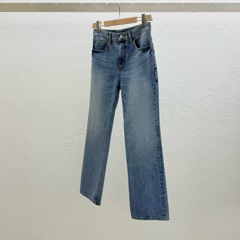 STATEMENT韓國代購女裝新品職業時尚休閑人氣推薦熱賣牛仔褲STATEMENT牛仔褲圖色1