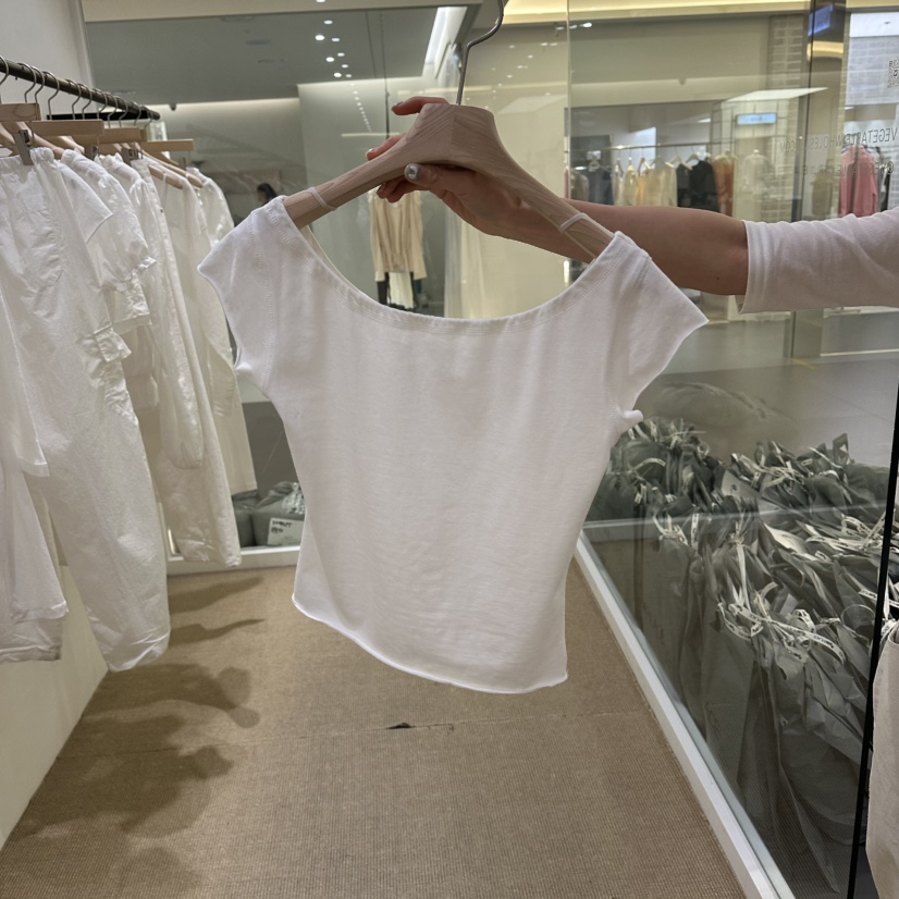 VEGETABLE韓國東大門直郵女裝新品職業推薦26春夏休閑T恤VEGETABLET恤