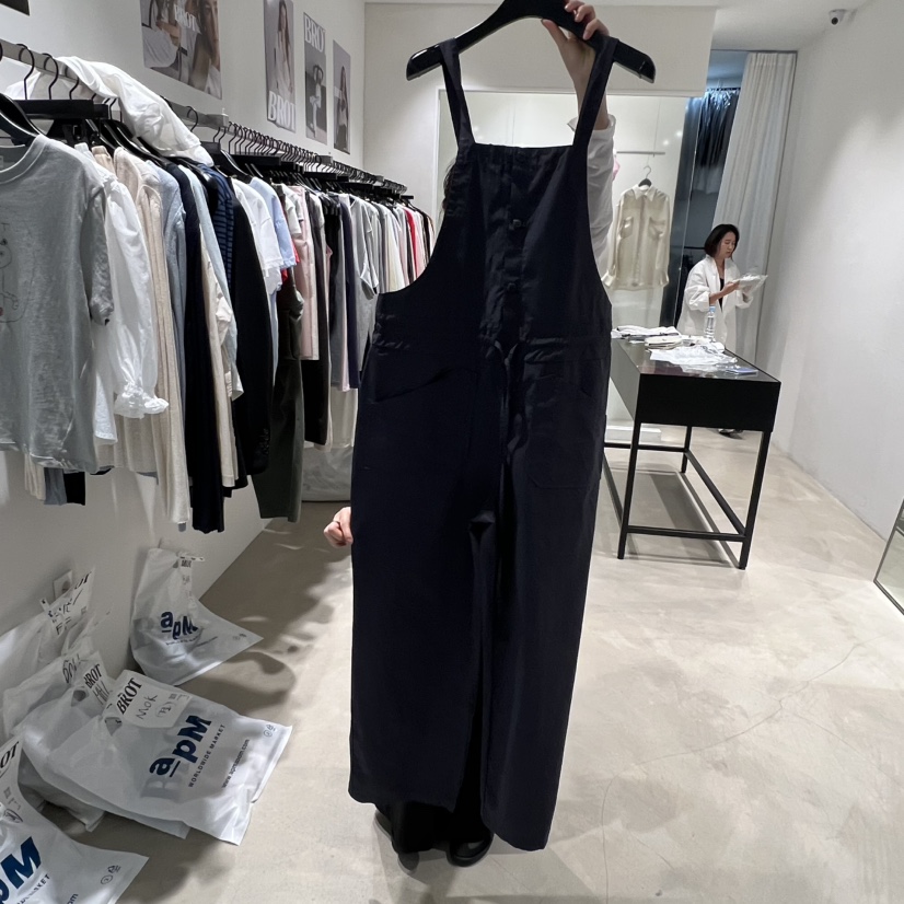 BROT韓國東大門代購女士新款熱賣休閑推薦人氣時尚背帶褲BROT背帶褲圖色1