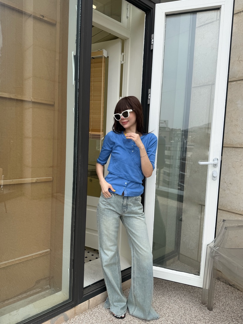 LUMIPLE韓國東大門直郵女士新品職業推薦人氣時尚T恤假兩件LUMIPLET恤