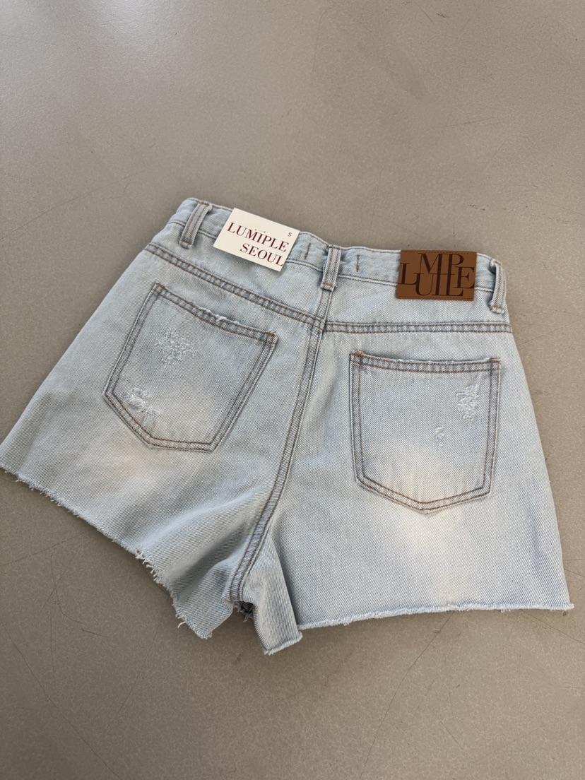 LUMIPLE韓國代購女士新款熱賣人氣26春夏休閑推薦時尚短褲LUMIPLE短褲