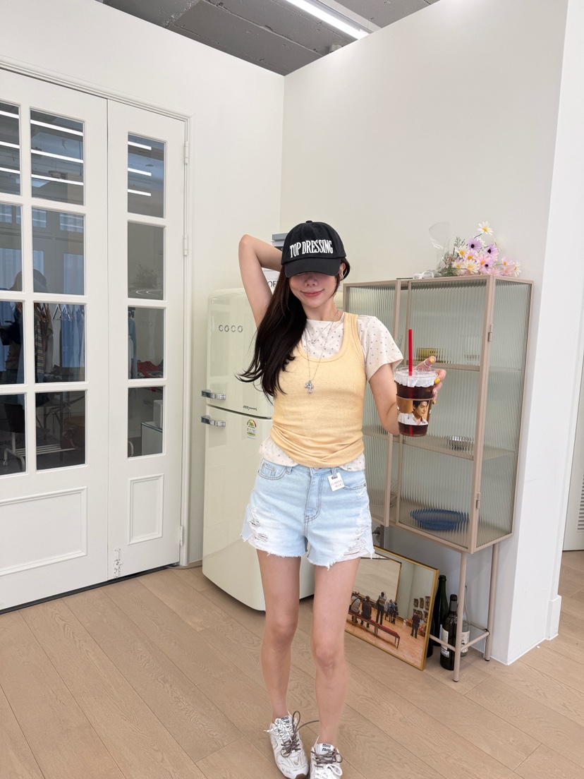 LUMIPLE韓國代購女士新款熱賣人氣26春夏休閑推薦時尚短褲LUMIPLE短褲