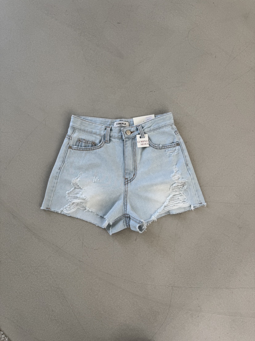 LUMIPLE韓國代購女士新款熱賣人氣26春夏休閑推薦時尚短褲LUMIPLE短褲圖色1