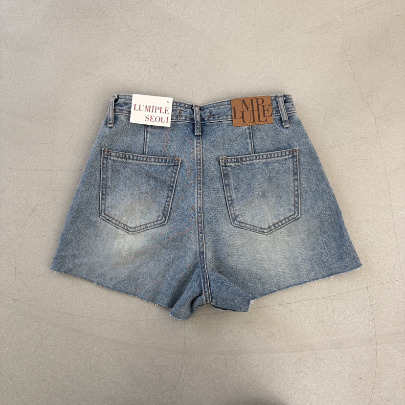 LUMIPLE韓國東大門直郵女裝新品職業26春夏人氣推薦時尚短褲LUMIPLE短褲