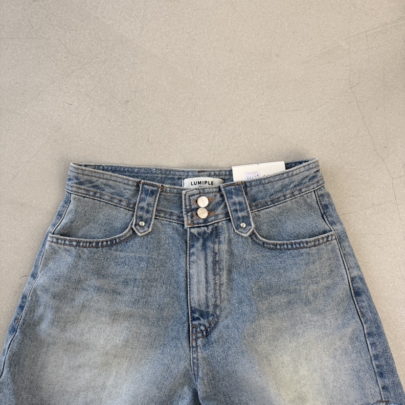 LUMIPLE韓國東大門直郵女裝新品職業26春夏人氣推薦時尚短褲LUMIPLE短褲