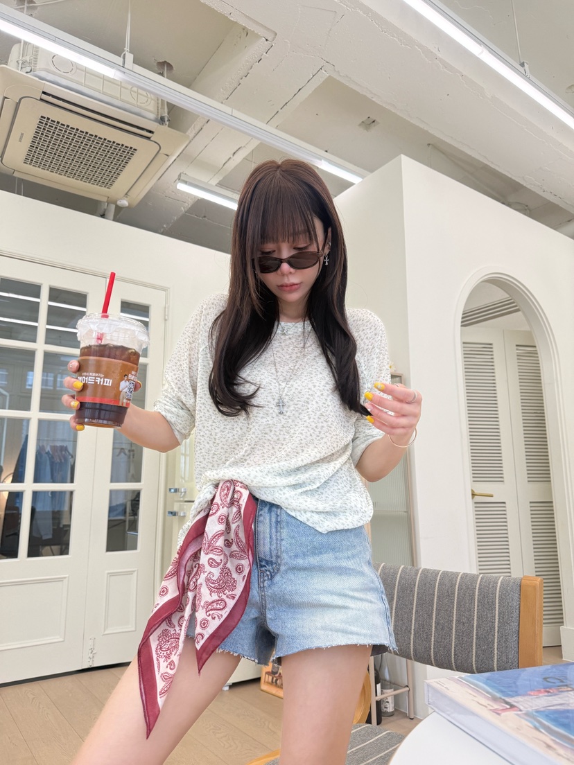 LUMIPLE韓國東大門直郵女裝新品職業26春夏人氣推薦時尚短褲LUMIPLE短褲