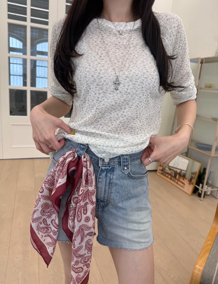 LUMIPLE韓國東大門直郵女裝新品職業26春夏人氣推薦時尚短褲LUMIPLE短褲