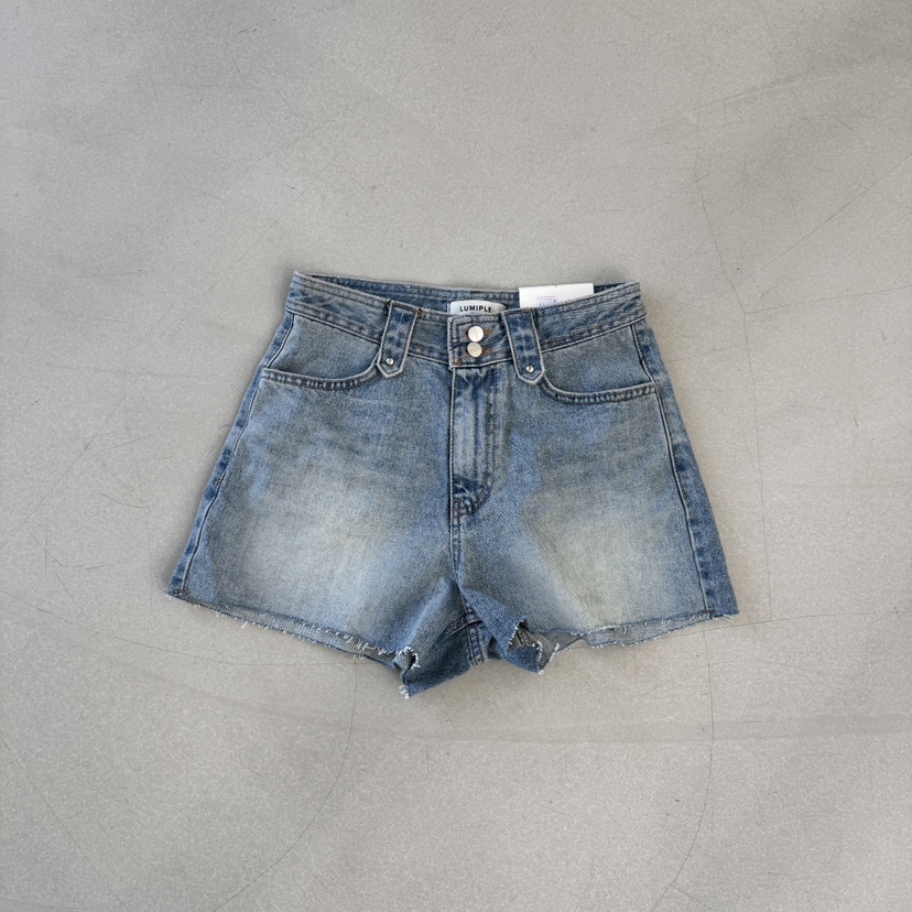 LUMIPLE韓國東大門直郵女裝新品職業26春夏人氣推薦時尚短褲LUMIPLE短褲圖色1