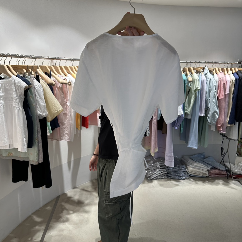 ROOM K-P韓國東大門代購女士新品熱賣時尚人氣襯衫蕾絲衫roomk襯衫/蕾絲衫