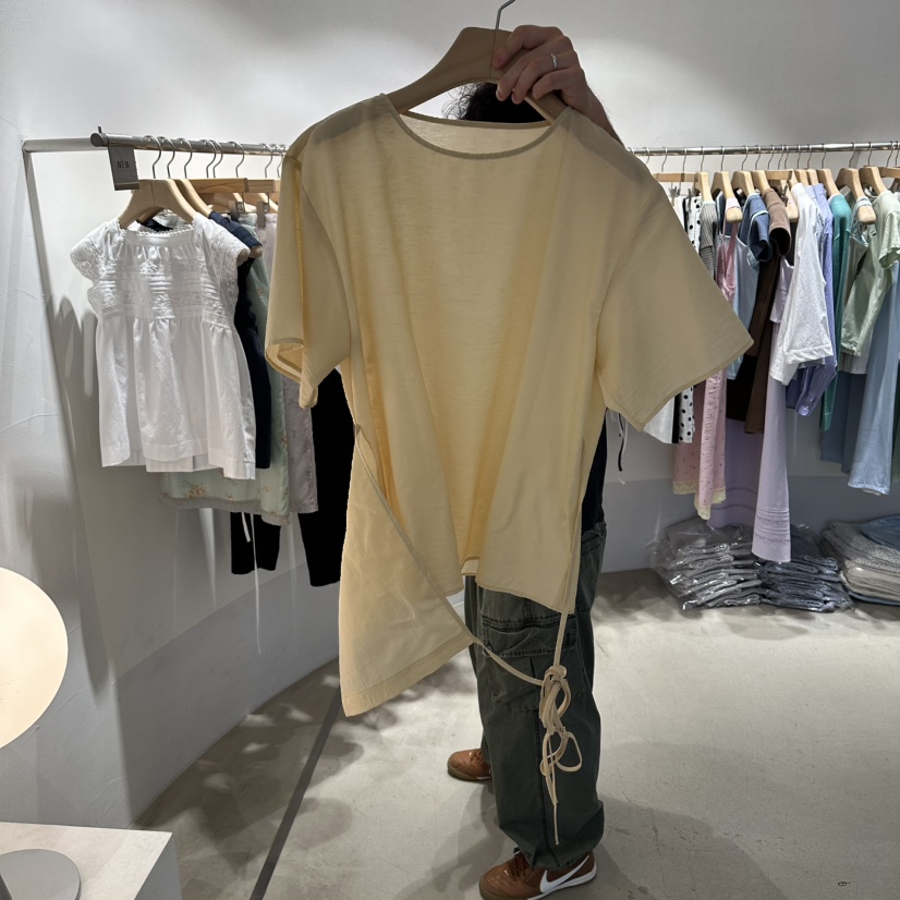 ROOM K-P韓國東大門代購女士新品熱賣時尚人氣襯衫蕾絲衫roomk襯衫/蕾絲衫圖色2