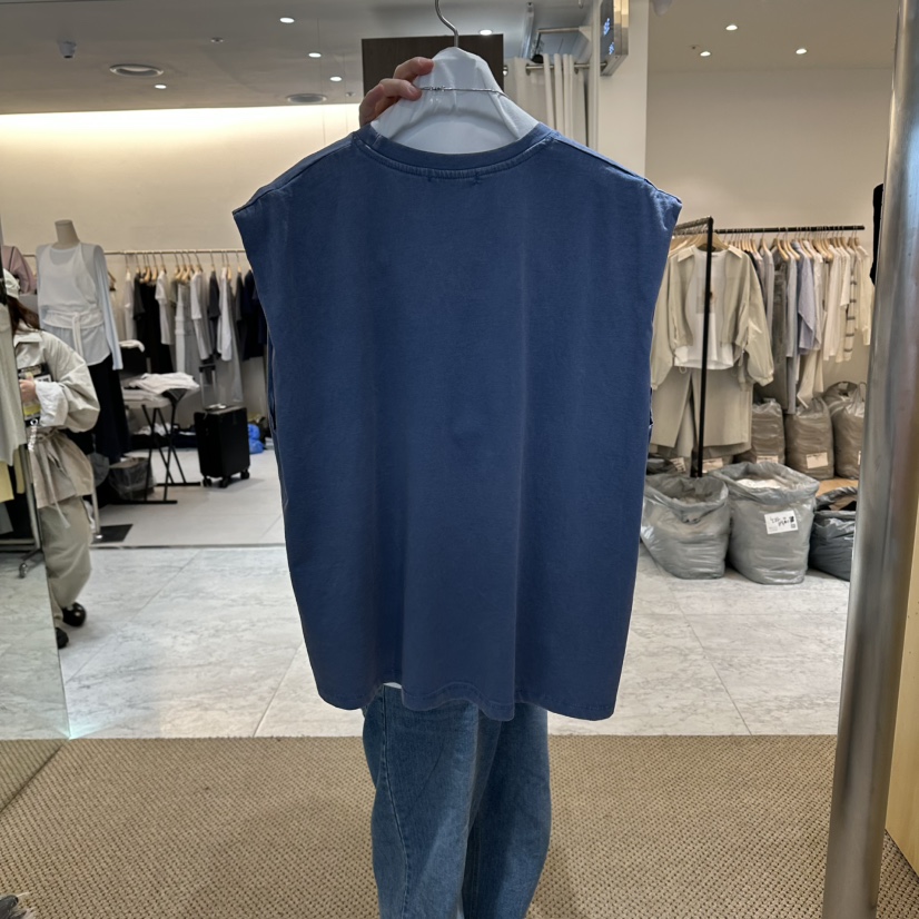 ARTISANAL韓國東大門直郵女士新款人氣休閑26春夏吊帶背心水洗ARTISANAL吊帶/背心