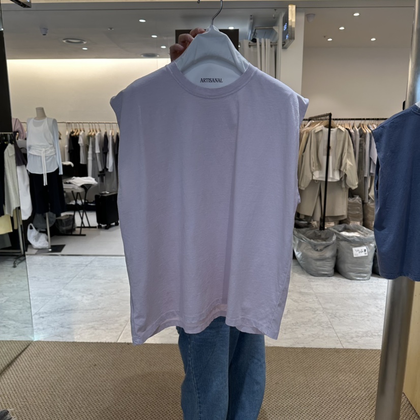 ARTISANAL韓國東大門直郵女士新款人氣休閑26春夏吊帶背心水洗ARTISANAL吊帶/背心圖色1