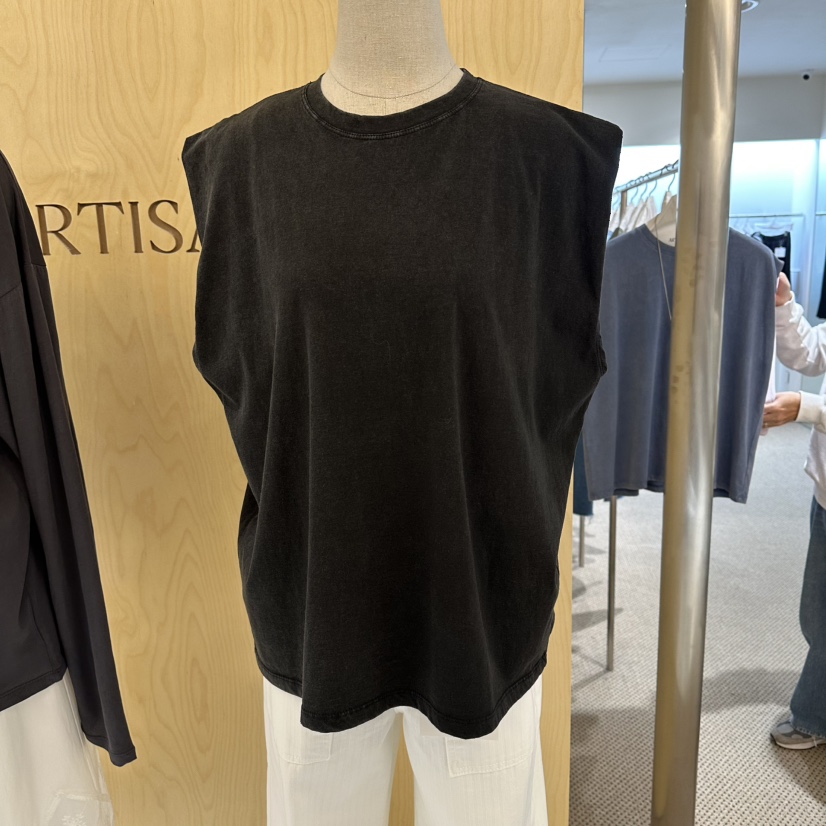 ARTISANAL韓國東大門直郵女士新款人氣休閑26春夏吊帶背心水洗ARTISANAL吊帶/背心圖色2