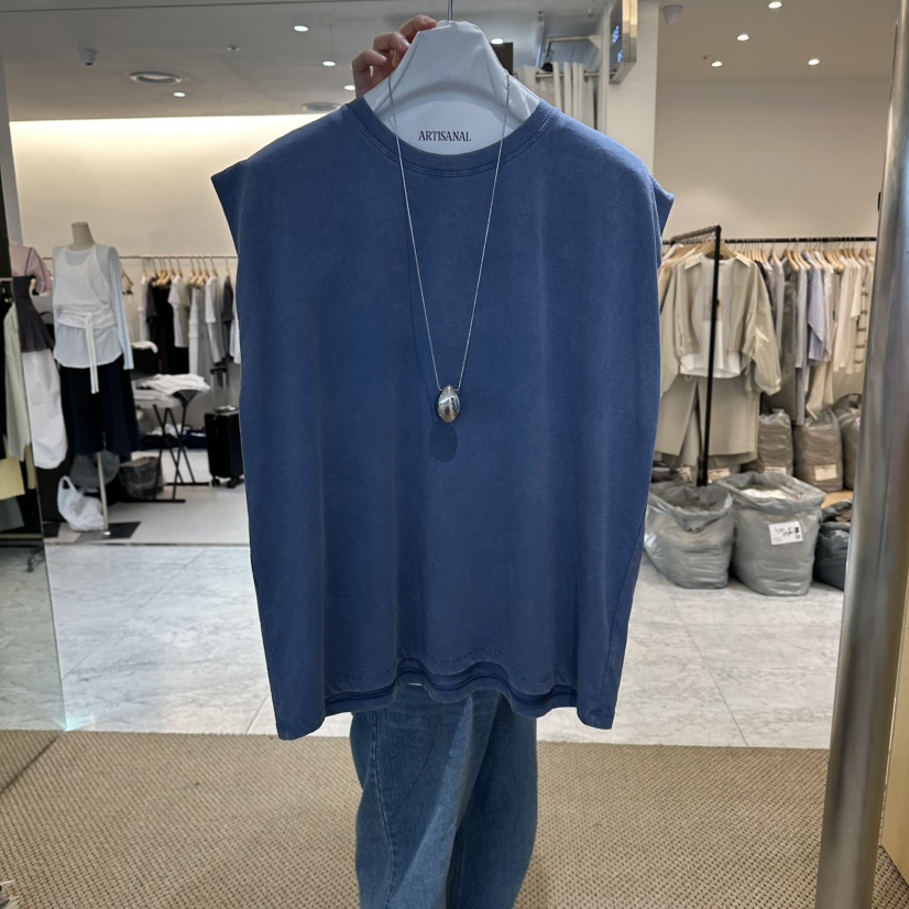 ARTISANAL韓國東大門直郵女士新款人氣休閑26春夏吊帶背心水洗ARTISANAL吊帶/背心圖色3