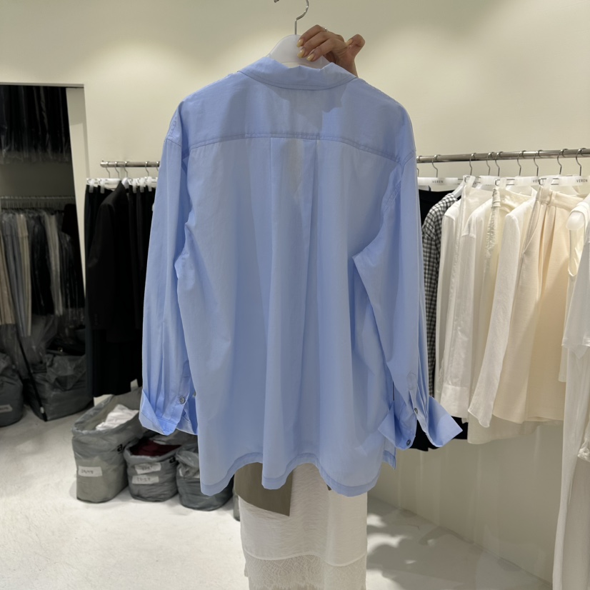 VEREN韓國直郵實拍女士新款時尚推薦熱賣職業人氣襯衫蕾絲衫VEREN襯衫/蕾絲衫