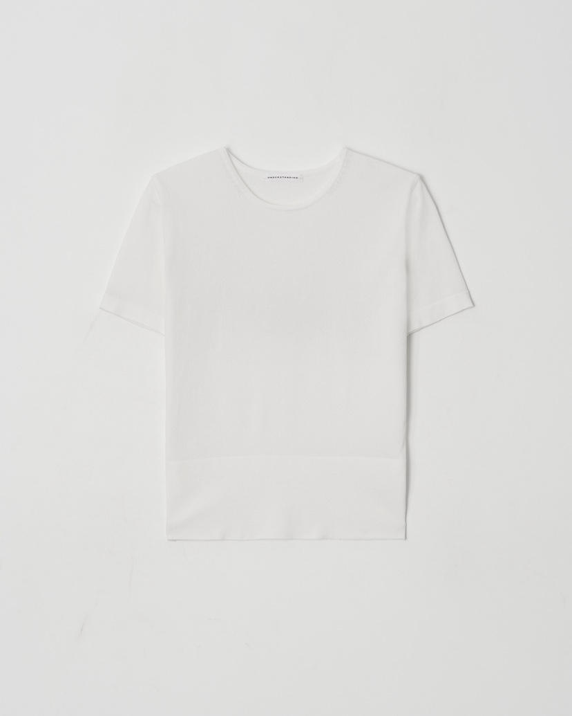 UNDERSTANDING韓國代購女裝新品職業熱賣26春夏推薦人氣T恤UNDERSTANDINGT恤圖色1