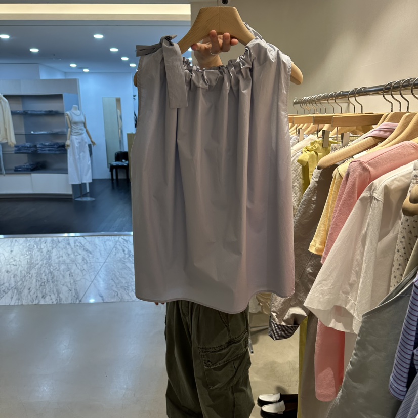 ROOM K-P韓國東大門代購女裝新款推薦26春夏熱賣吊帶背心roomk吊帶/背心