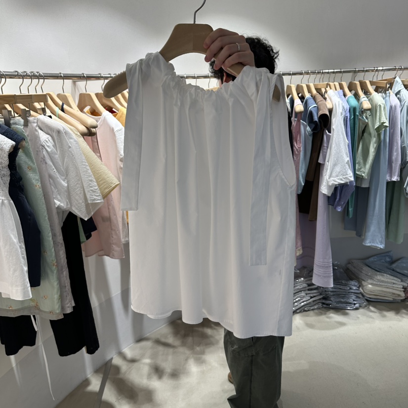 ROOM K-P韓國東大門代購女裝新款推薦26春夏熱賣吊帶背心roomk吊帶/背心圖色2