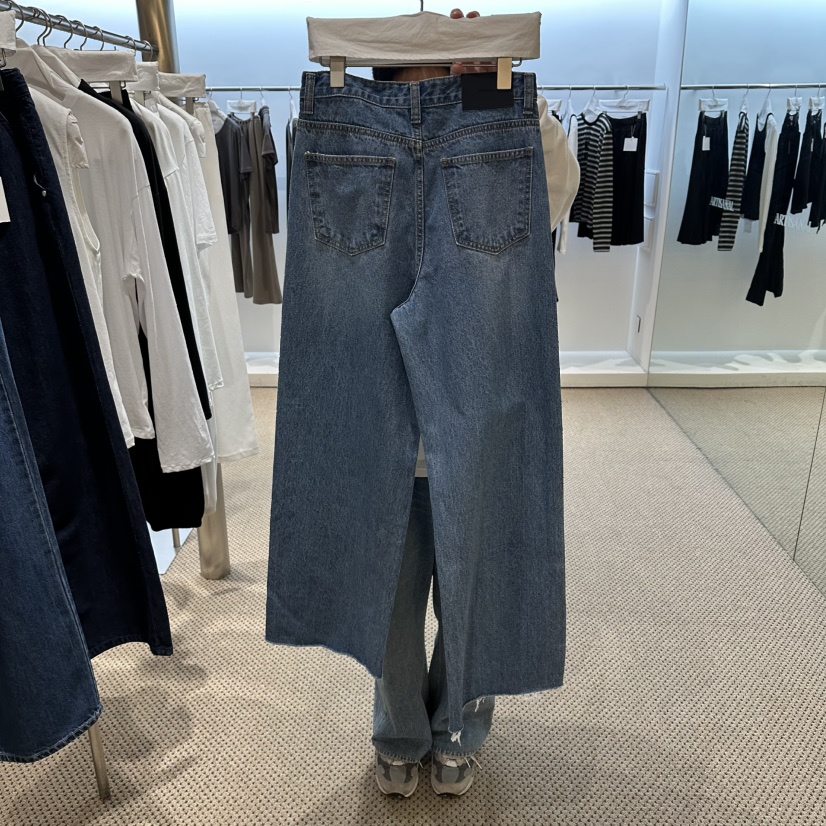 ARTISANAL韓國東大門直郵女士新款人氣時尚休閑職業牛仔褲ARTISANAL牛仔褲