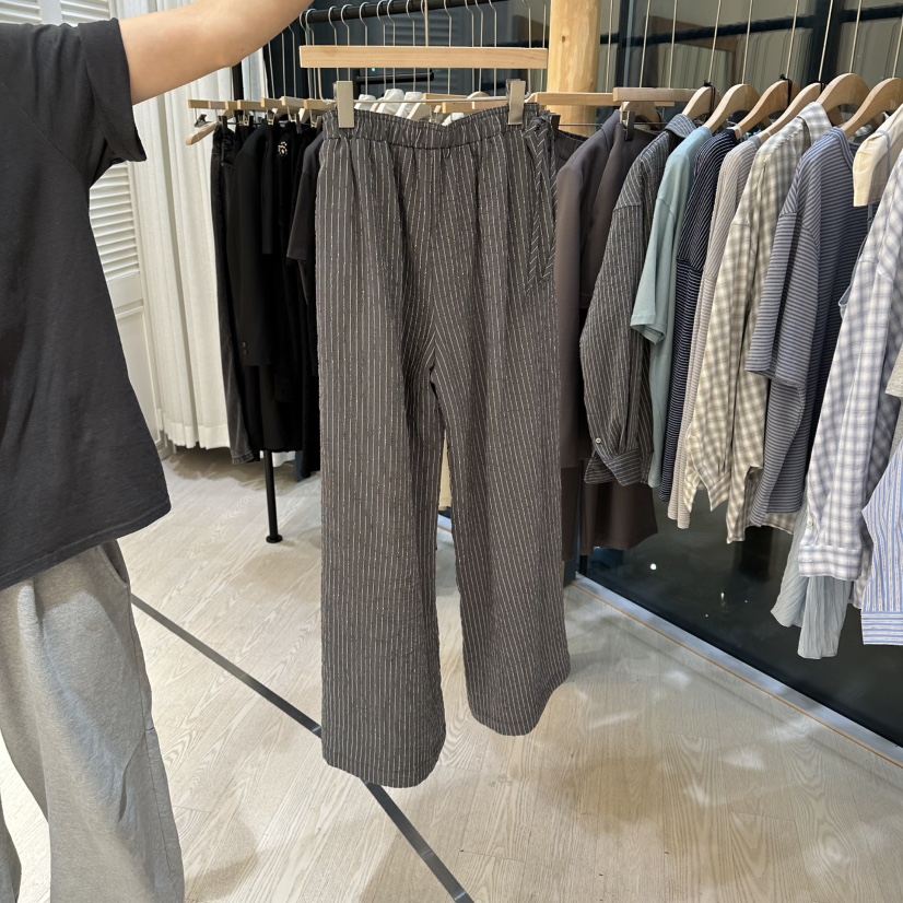 COPINER韓國直郵女士新品休閑熱賣職業26春夏人氣時尚休閑褲COPINER休閑褲